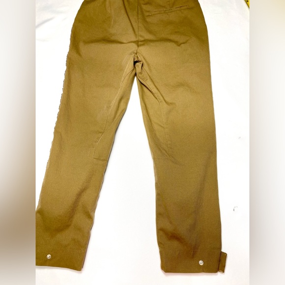 Zara Embellished Trousers Capri - Picture 9 of 12